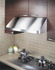 CHX9136SQB-2 Under Cabinet Range Hood, 36-Inch, Stainless Steel