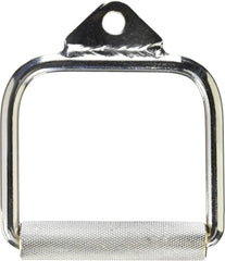 Champion Barbell Single Chrome Handle Cable Attachment