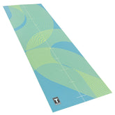 6mm Thick Non-Slip Yoga Mat for Home Workout, Pilates and Exercise, Lightweight & Portable with Comfortable Support for All Level, Green