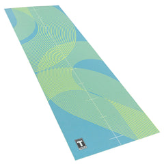 6mm Thick Non-Slip Yoga Mat for Home Workout, Pilates and Exercise, Lightweight & Portable with Comfortable Support for All Level, Green