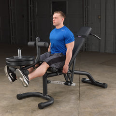 Multiple Angles Adjustable Weight Bench for Home & Commercial Gym (FID46) - Flat, Incline & Decline Bench for Workout Strength Training - Black