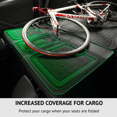 Custom Fit Kagu Seatback Protector (Black) Compatible with Chevrolet Trailblazer 2021-2025 - 2Pcs Seatback Protector