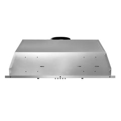 COS-30IRHP 30 in. Lumin Collection 380 CFM Ducted Insert Range Hood, Button Controls, LED Lights, Stainless Steel