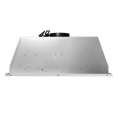 COS-30IRHP 30 in. Lumin Collection 380 CFM Ducted Insert Range Hood, Button Controls, LED Lights, Stainless Steel