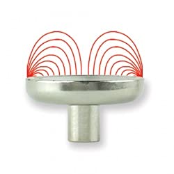 Platinum Tools 2 Inch Bridle Rings w/ Magnets, Top/Side Mount, 10-Pack