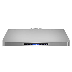 COS-QS75 30 in. Haven Collection 500 CFM Ducted Under Cabinet Range Hood, Touch Controls, LED Lights, Stainless Steel