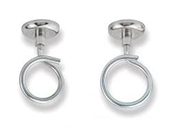 Platinum Tools 2 Inch Bridle Rings w/ Magnets, Top/Side Mount, 10-Pack