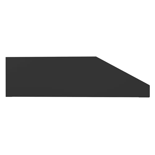 COS-5U30-BK 30 in. Delta Collection Ducted Under Cabinet Range Hood, Button Controls, Reusable Filters, LED Lights in Matte Black, 30 inch (Slim)