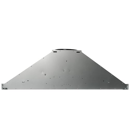 COS-63190S 36 in. Vista Collection 380 CFM Ducted Wall Mount Range Hood, Touch Controls, LED Lights, Stainless Steel