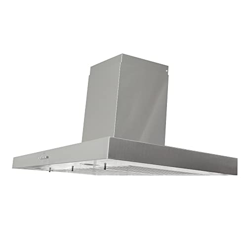 RAX2136SQB-WM-2 Wall Mount Range Hood, 36-Inch, Stainless Steel