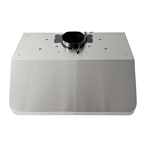 CHX9136SQB-2 Under Cabinet Range Hood, 36-Inch, Stainless Steel