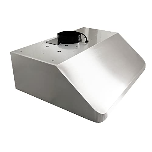 CHX9136SQB-2 Under Cabinet Range Hood, 36-Inch, Stainless Steel