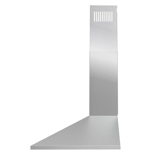 COS-6324EWH 24 in. Nebula Collection 220 CFM Ducted Wall Mount Range Hood, Button Controls, LED Lights, Stainless Steel