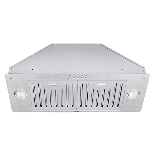 INX2730SQB-700-3 Insert Range Hood, 30-Inch, Stainless Steel