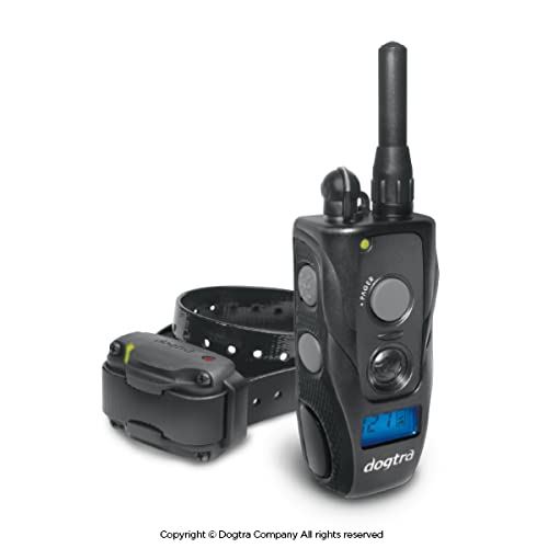280C Waterproof 127-Level Precise Control LCD Screen 1/2-Mile Remote Training Dog E-Collar