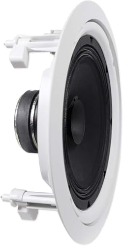 JBL Professional HPD8128 Full-range 8-inch In-Ceiling Loudspeaker, White