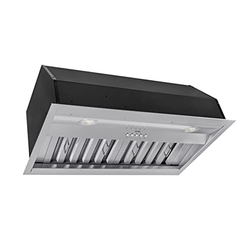 INX2630SQB-700-3 Insert Range Hood, 30-Inch, Stainless Steel