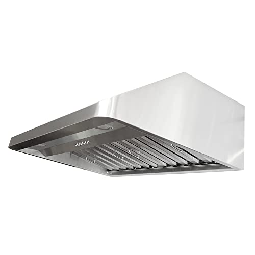 CHX9136SQB-2 Under Cabinet Range Hood, 36-Inch, Stainless Steel