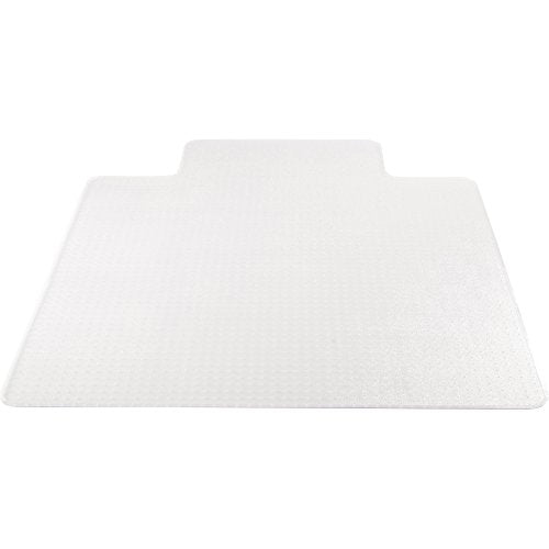 LLR25757, PlushMat Standard Lip Chairmat, 1 / Each, Clear