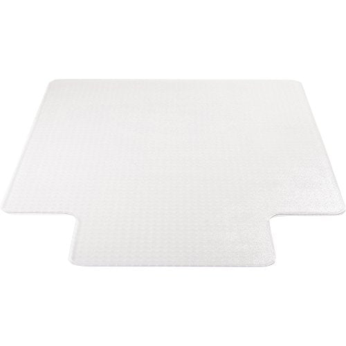 LLR25757, PlushMat Standard Lip Chairmat, 1 / Each, Clear