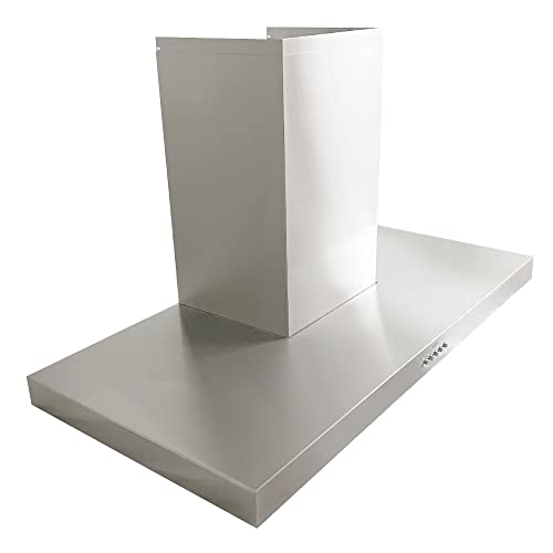 RAX2136SQB-WM-2 Wall Mount Range Hood, 36-Inch, Stainless Steel