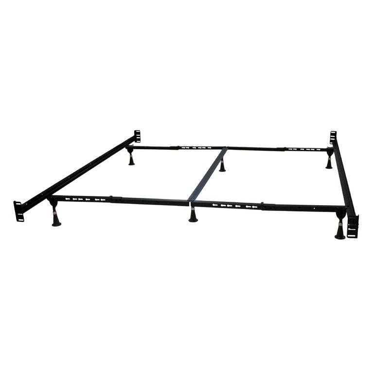 California King Steel Bed Frame w/ Brackets