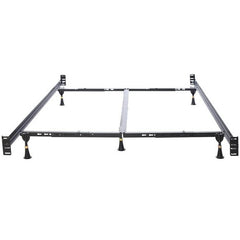 California King Heavy Duty Metal Bed Frame w/ Brackets