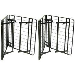 King Steel Folding Metal Platform Bed Frame