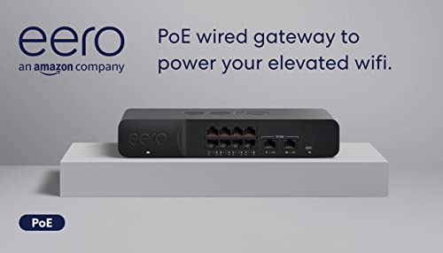 Amazon eero PoE Gateway ??10-Port Router & PoE Switch