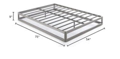 Full Heavy Duty Low Profile Metal Platform Bed Frame