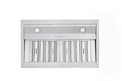 INX2630SQB-700-3 Insert Range Hood, 30-Inch, Stainless Steel