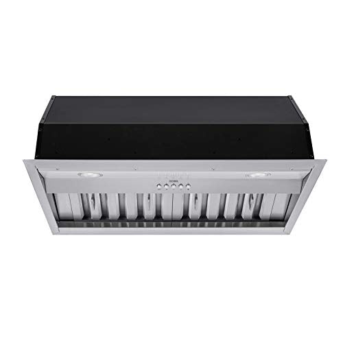 INX2630SQB-700-3 Insert Range Hood, 30-Inch, Stainless Steel