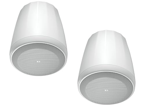 JBL Professional C62P Ultra-Compact Mid-High Satellite Hanging Pendant Speaker