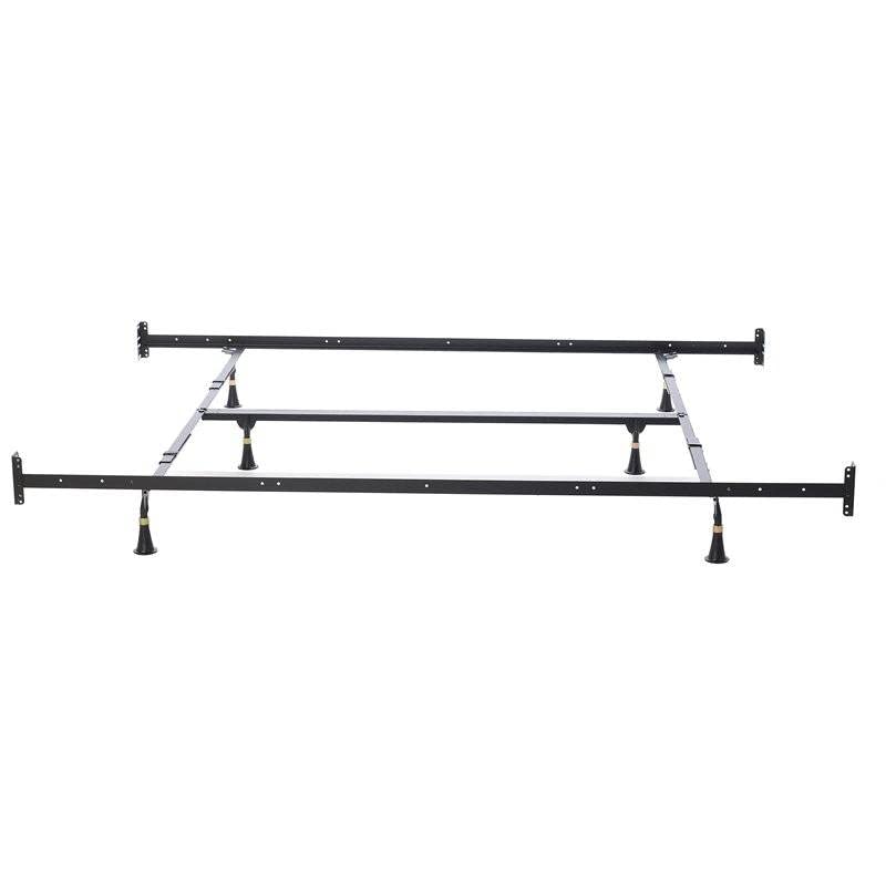 California King Heavy Duty Metal Bed Frame w/ Brackets