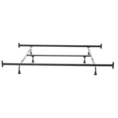 California King Heavy Duty Metal Bed Frame w/ Brackets