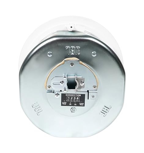 JBL Control 26CT 6.5 Inch In-Ceiling Speaker Pair w/ Back-Can, White