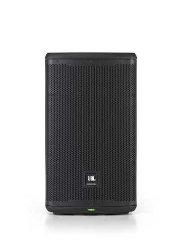 JBL EON710 10" 1300W Powered PA Speaker with Bluetooth, Black
