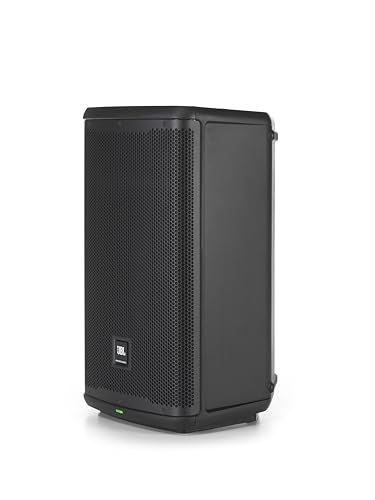 JBL EON710 10" 1300W Powered PA Speaker with Bluetooth, Black