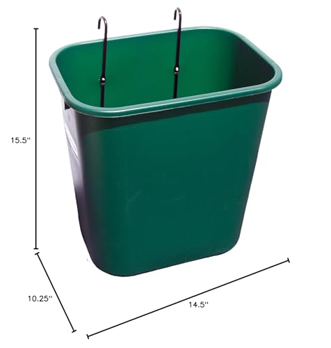 Tourna Tennis Court Trash Basket