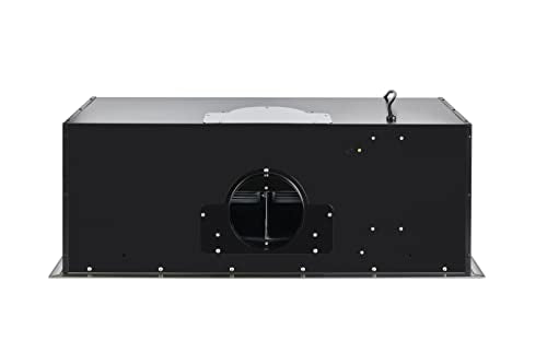 INX2636SQB-700-3 Built-in, Insert, Range, Hood, 3-Speed, 630 CFM, LED Lights, Baffle Filters, 36 Inch, Stainless Steel