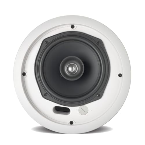 JBL Control 26CT 6.5 Inch In-Ceiling Speaker Pair w/ Back-Can, White