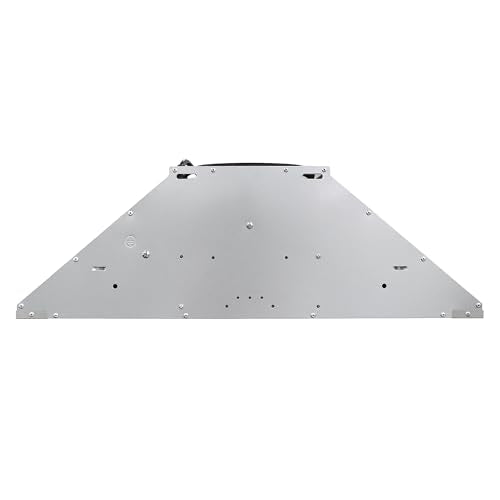 COS-6324EWH 24 in. Nebula Collection 220 CFM Ducted Wall Mount Range Hood, Button Controls, LED Lights, Stainless Steel