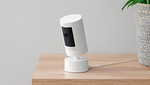 Ring Pan-Tilt Mount for Stick Up Cam Plug-In, White (No Cam/Adapter)