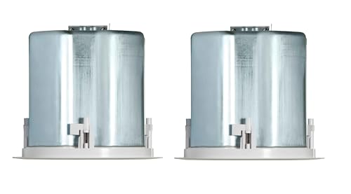 JBL Control 16C/T 6.5" Coaxial Ceiling Speaker, White, Pair