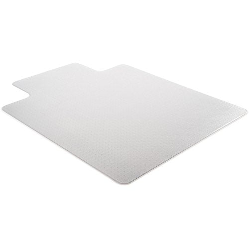 LLR25757, PlushMat Standard Lip Chairmat, 1 / Each, Clear