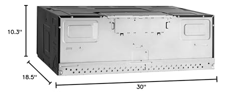 COS-3012ORLP1SS 30 in. Slim Over the Range Microwave with Automatic Presets, Soft Touch Controls and 1.2 cu. ft. Capacity