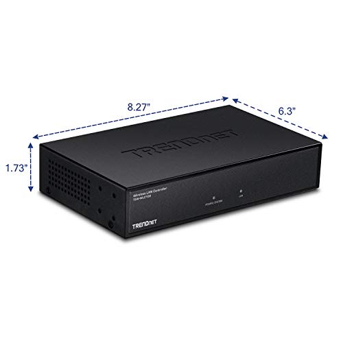 TRENDnet TEW-WLC100 Wireless LAN Controller, 5-Port GB Switch