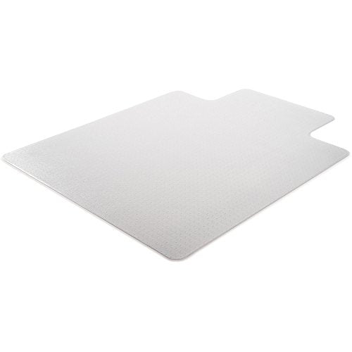 LLR25757, PlushMat Standard Lip Chairmat, 1 / Each, Clear