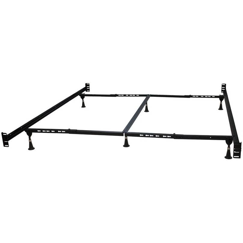 California King Heavy Duty Metal Bed Frame w/ Brackets