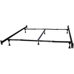 California King Heavy Duty Metal Bed Frame w/ Brackets